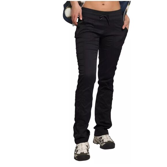 The North Face Black Drawstring Waist Women’s Jogger Sweatpants Size L - Picture 1 of 11